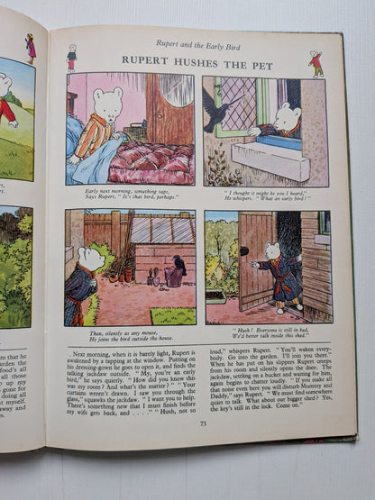 Rupert The Bear Daily Express Annual - 1971 - Beaverbrook Newspapers Ltd
