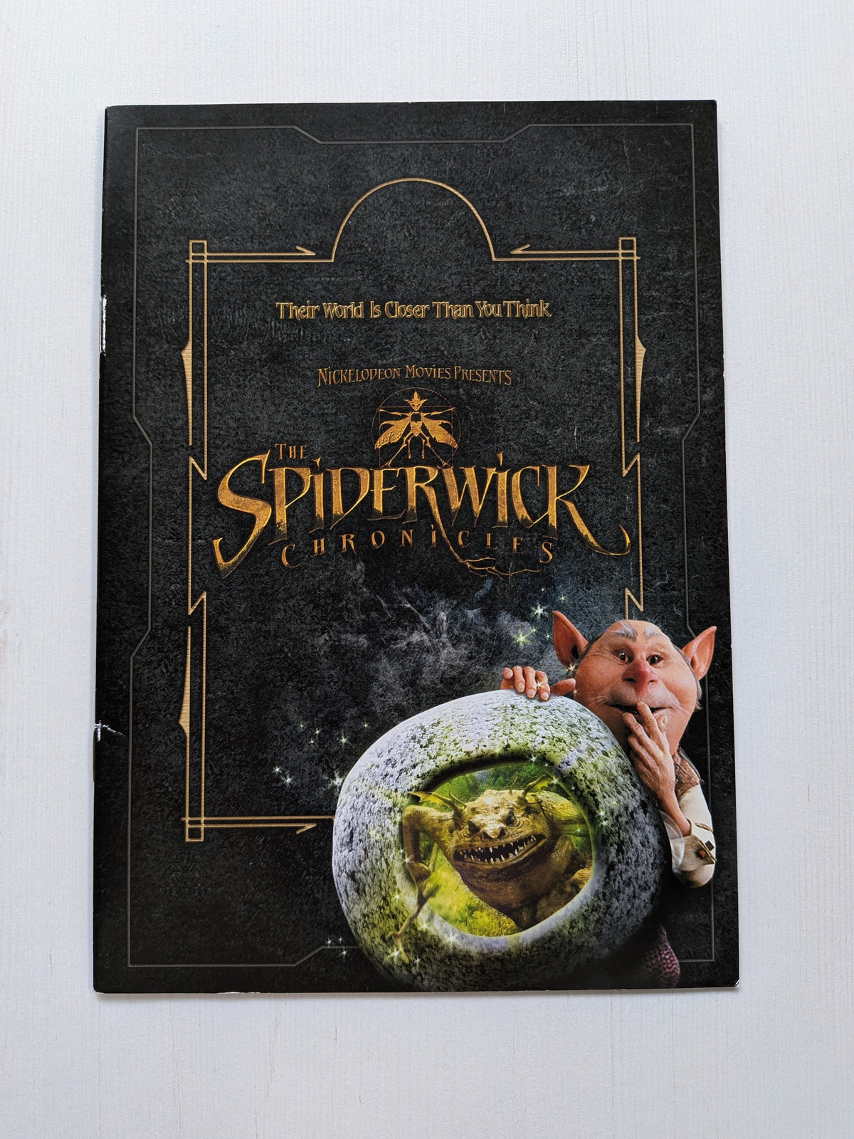The Spiderwick Chronicles 2008 Nickelodeon Movie Guide/Activity Pad