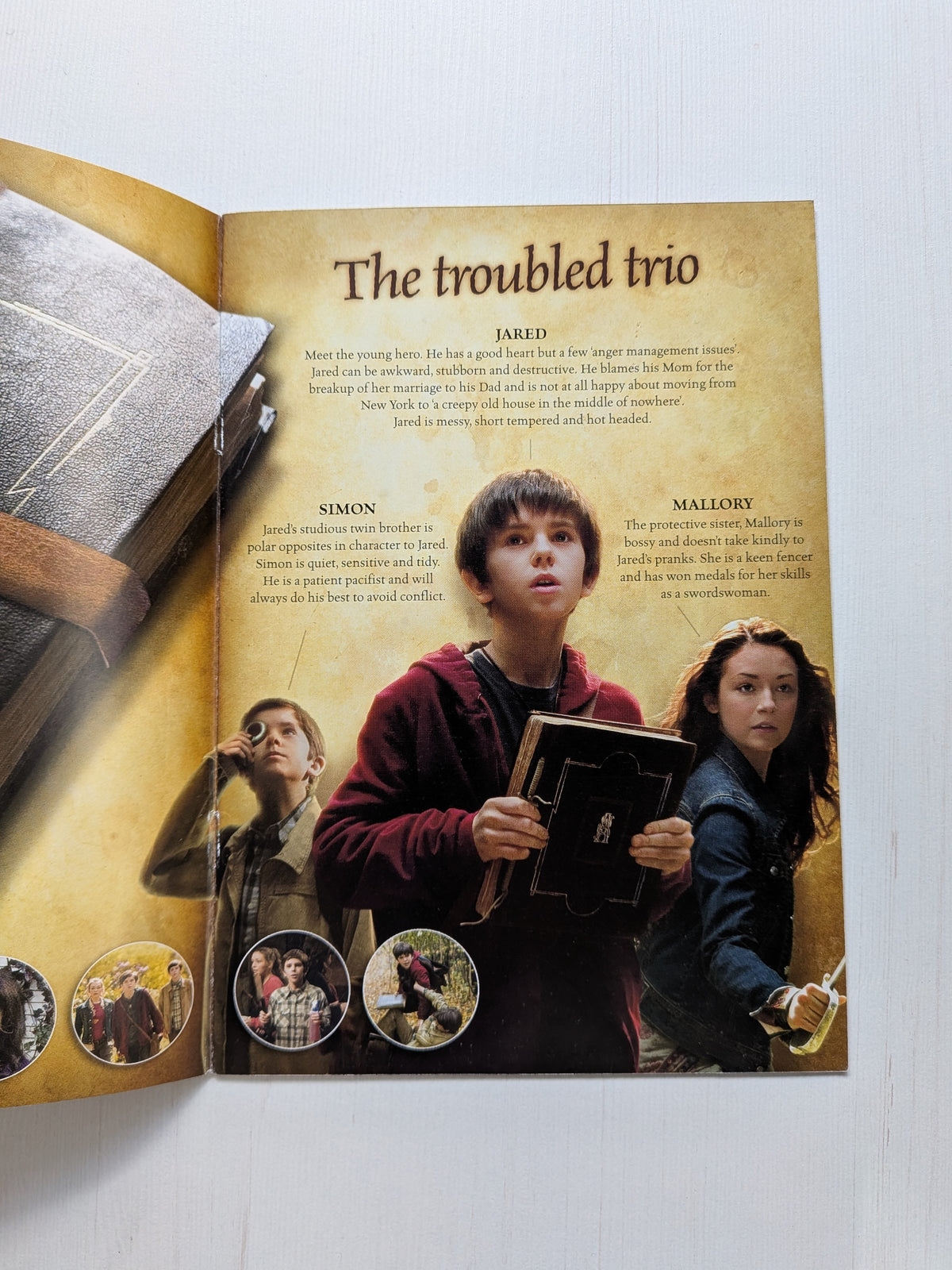 The Spiderwick Chronicles 2008 Nickelodeon Movie Guide/Activity Pad