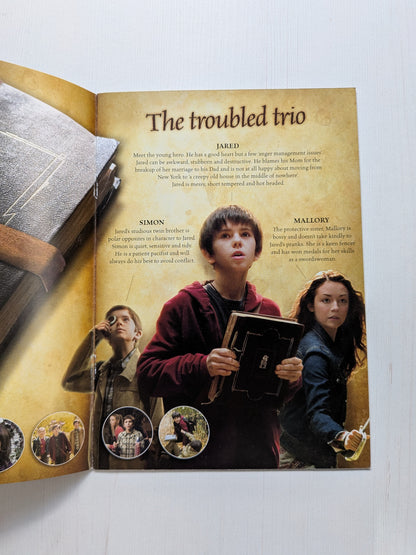 The Spiderwick Chronicles 2008 Nickelodeon Movie Guide/Activity Pad