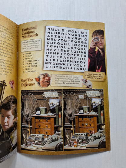The Spiderwick Chronicles 2008 Nickelodeon Movie Guide/Activity Pad