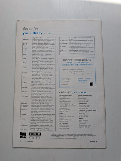 In The Picture Issue 28 - Summer 1996 - BFI Project 2000/100 Years of Cinema