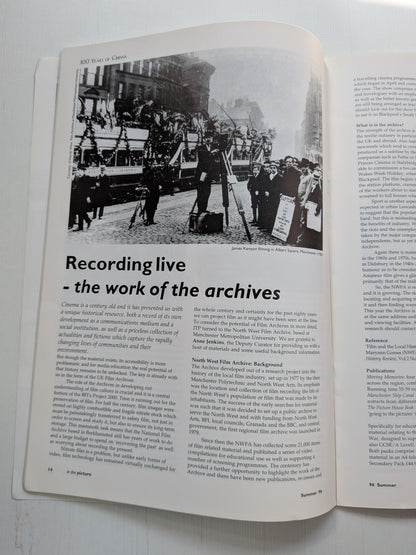 In The Picture Issue 28 - Summer 1996 - BFI Project 2000/100 Years of Cinema