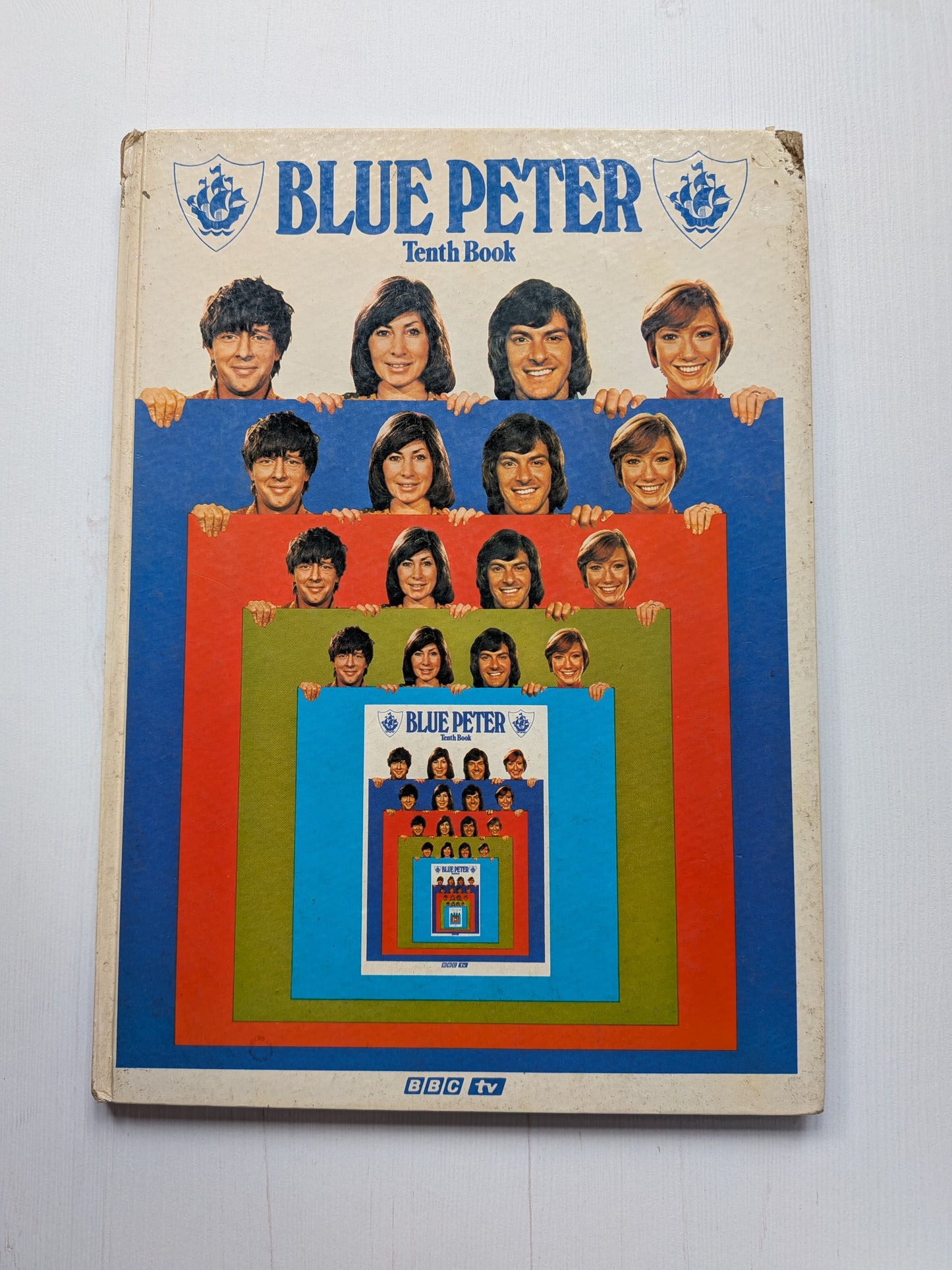 Blue Peter Tenth Book -1973 - BBC Books