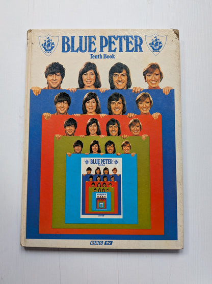 Blue Peter Tenth Book -1973 - BBC Books