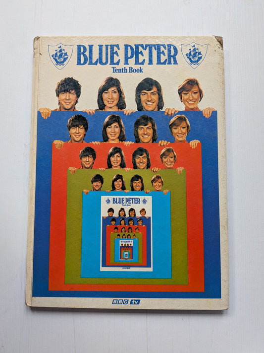 Blue Peter Tenth Book -1973 - BBC Books