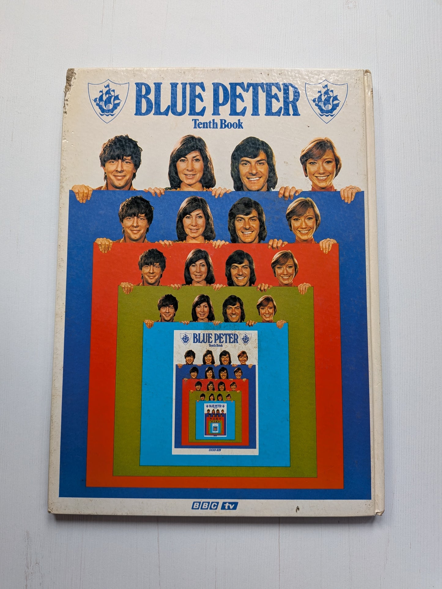 Blue Peter Tenth Book -1973 - BBC Books