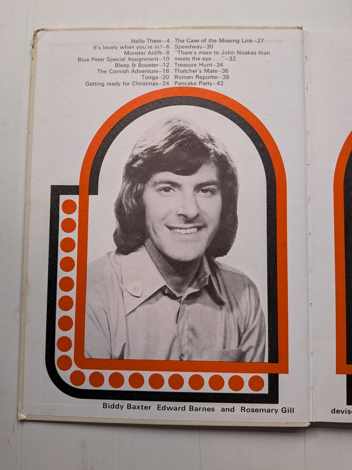 Blue Peter Tenth Book -1973 - BBC Books