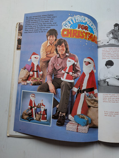 Blue Peter Tenth Book -1973 - BBC Books