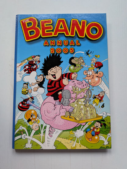 The Beano Annual - 2005 - DC Thompson & Co