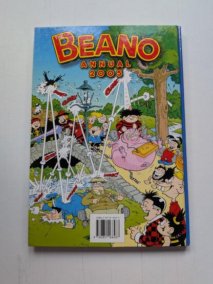 The Beano Annual - 2005 - DC Thompson & Co