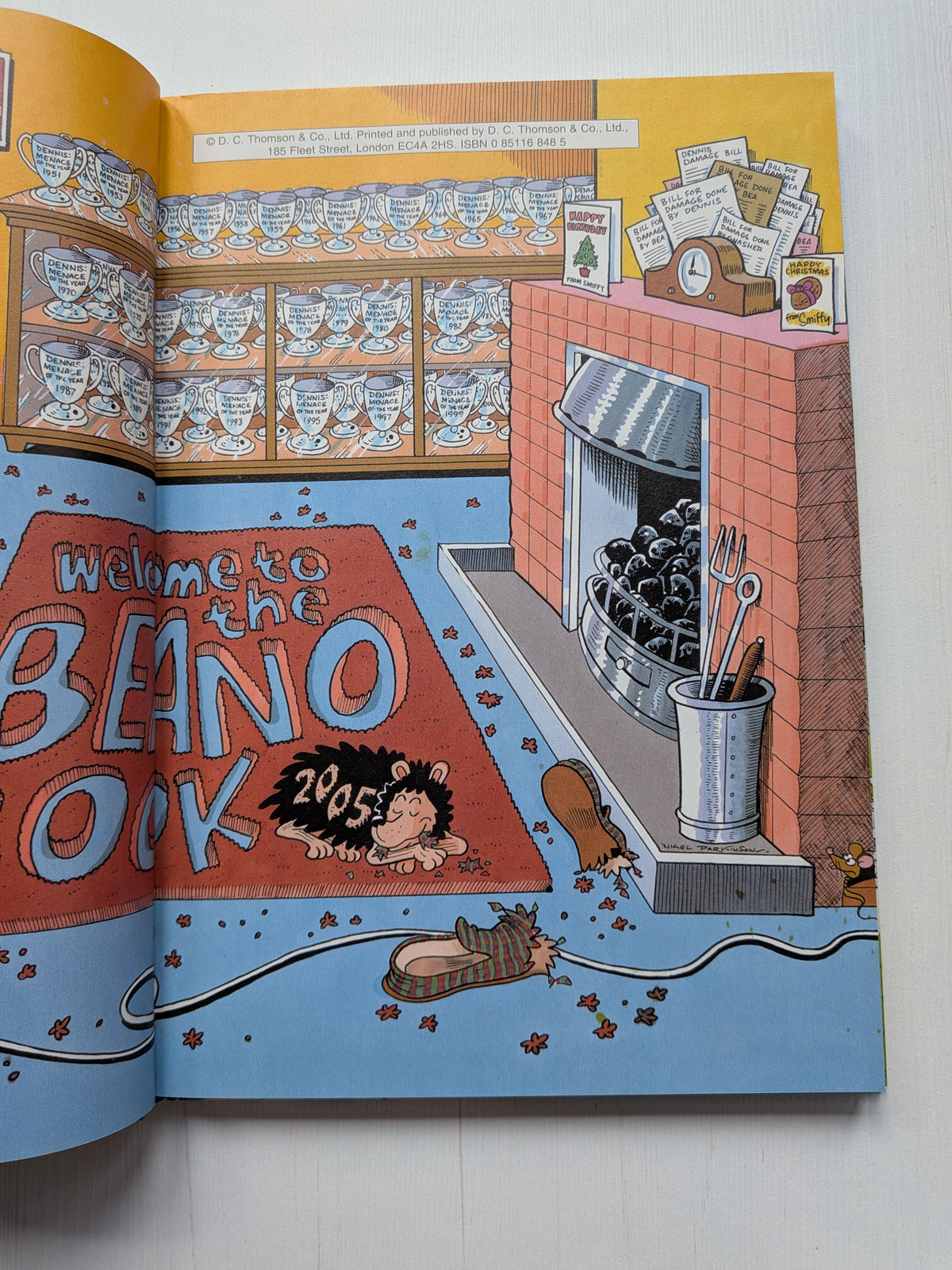 The Beano Annual - 2005 - DC Thompson & Co