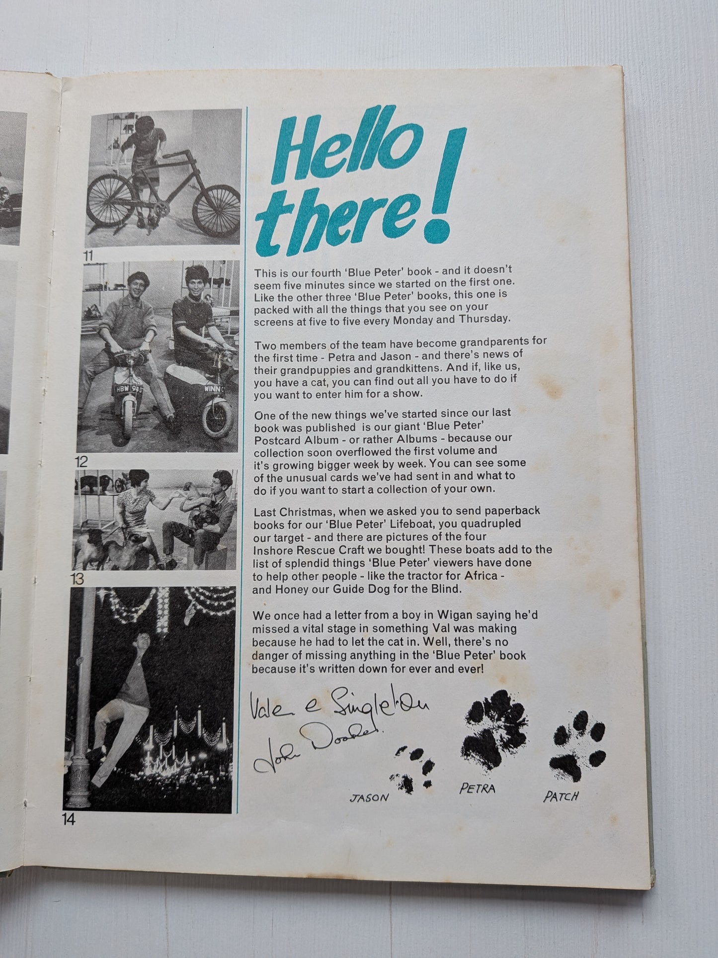 Blue Peter Fourth Book - 1967 - BBC Books