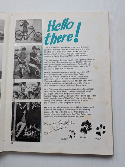 Blue Peter Fourth Book - 1967 - BBC Books