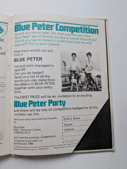 Blue Peter Fourth Book - 1967 - BBC Books