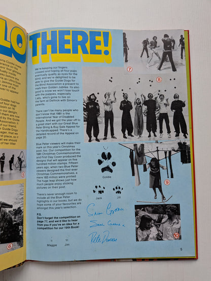 Blue Peter Eighteenth Book - 1981 - BBC Books