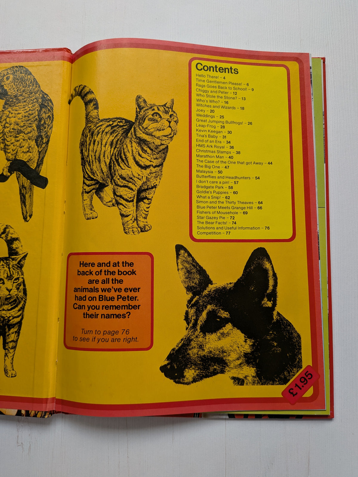 Blue Peter Eighteenth Book - 1981 - BBC Books