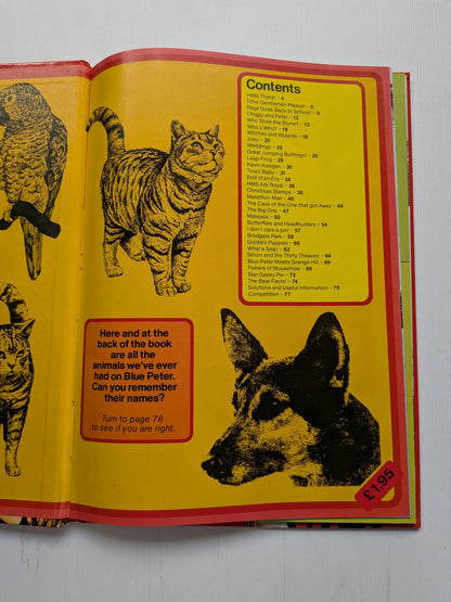 Blue Peter Eighteenth Book - 1981 - BBC Books