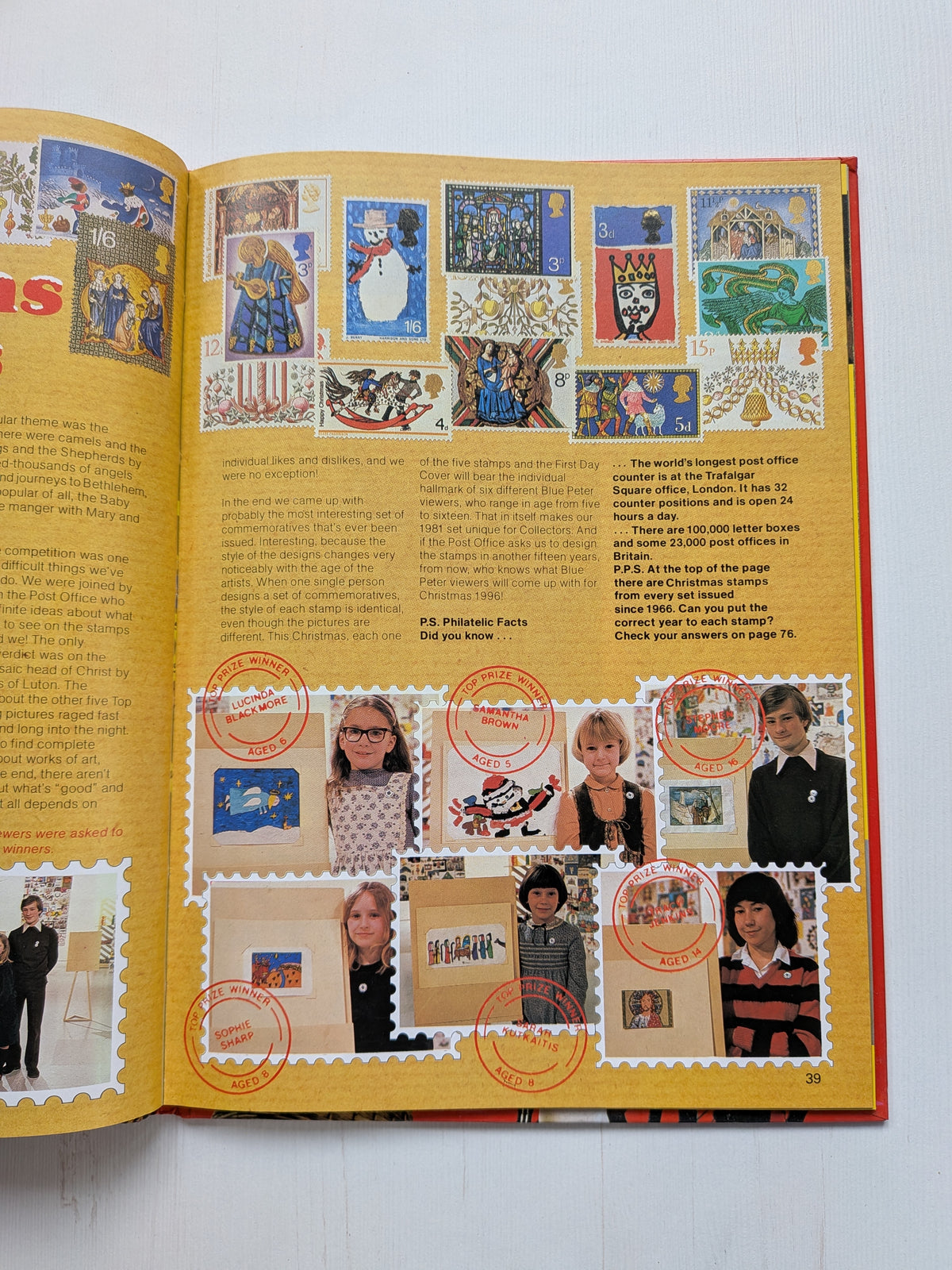Blue Peter Eighteenth Book - 1981 - BBC Books