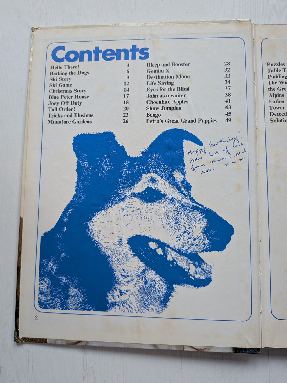 Blue Peter Fifth Book - 1968 - BBC Books