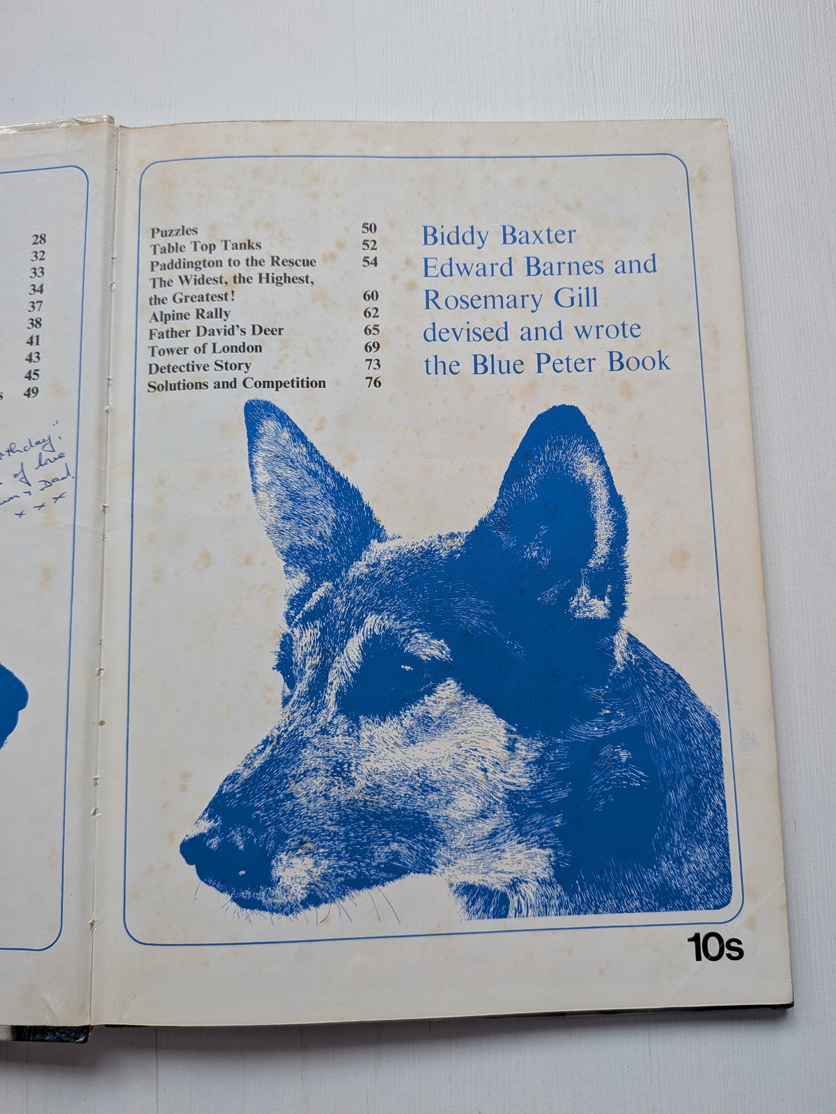 Blue Peter Fifth Book - 1968 - BBC Books