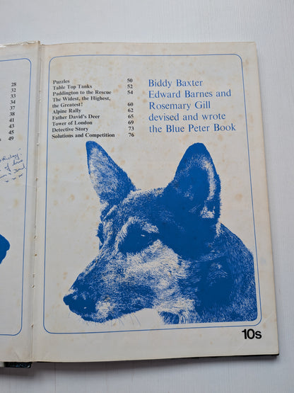 Blue Peter Fifth Book - 1968 - BBC Books