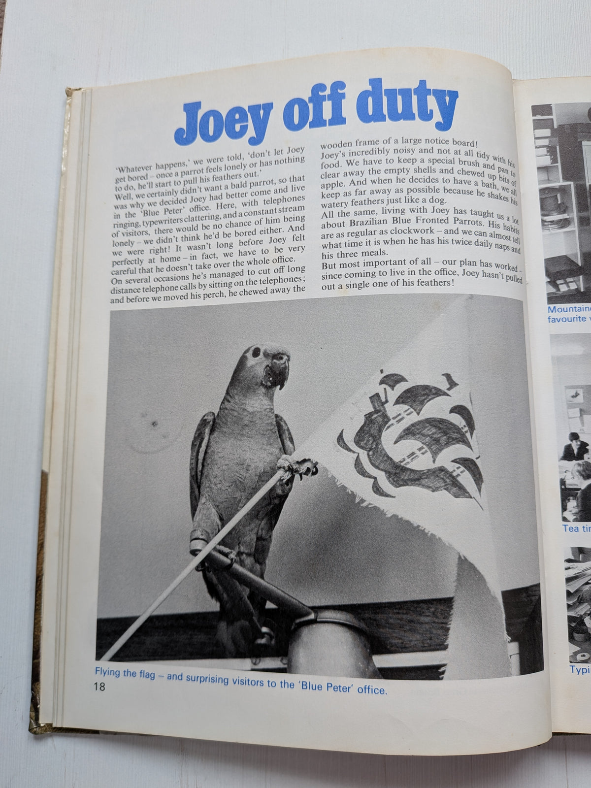 Blue Peter Fifth Book - 1968 - BBC Books