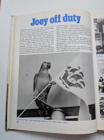 Blue Peter Fifth Book - 1968 - BBC Books