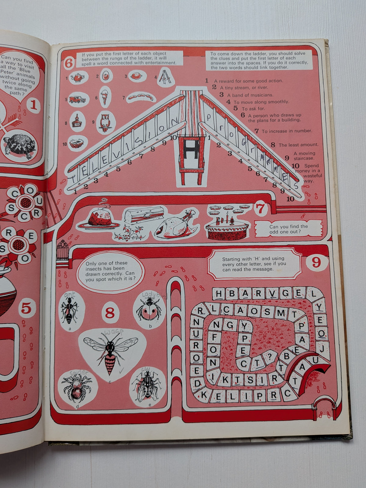 Blue Peter Fifth Book - 1968 - BBC Books