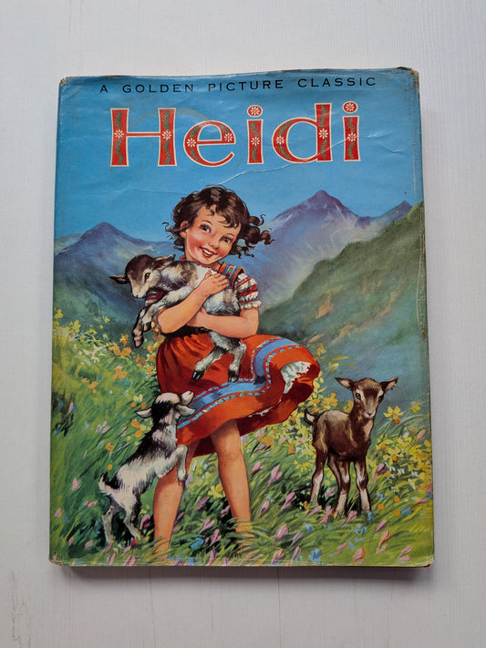 Heidi - A Golden Picture Classic - 1956 - Adprint London