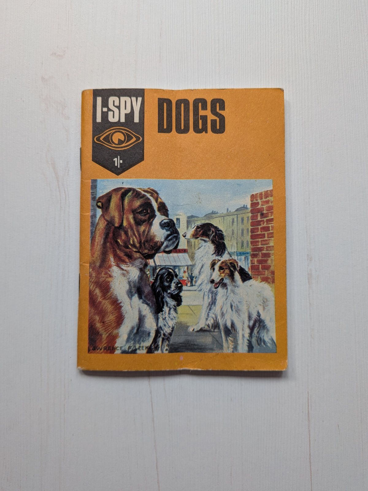 Vintage I-Spy Dogs Booklet - 1966 - The Dickens Press
