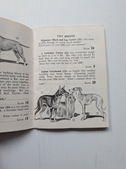 Vintage I-Spy Dogs Booklet - 1966 - The Dickens Press