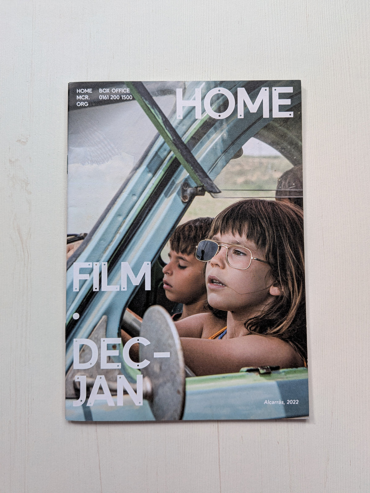 Home Cinema Manchester Programme December 2022 - Alcarras Cover