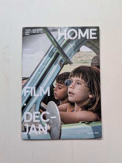 Home Cinema Manchester Programme December 2022 - Alcarras Cover