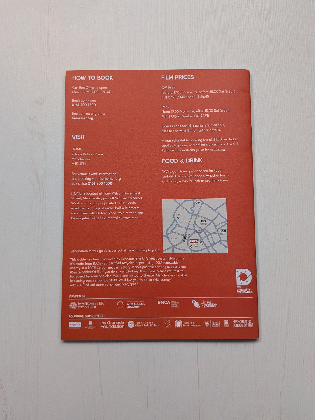 Home Cinema Manchester Programme December 2022 - Alcarras Cover