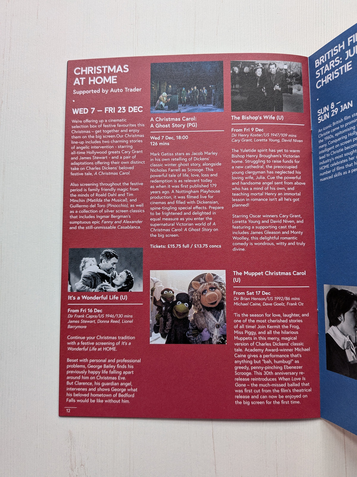 Home Cinema Manchester Programme December 2022 - Alcarras Cover