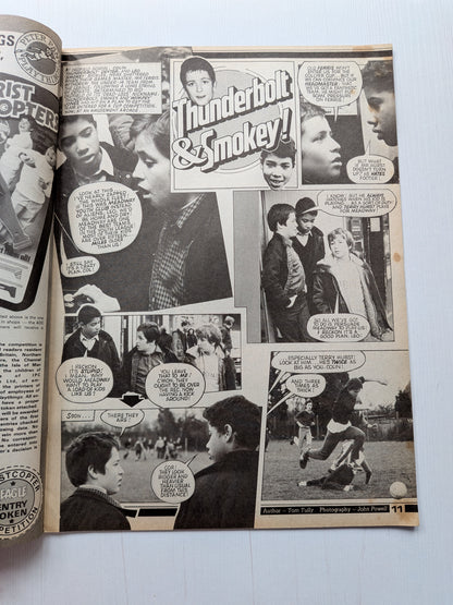 Vintage Eagle Comic No. 3 10th April 1982 - Daley Thompson Cover