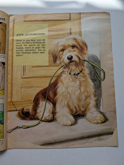 Bobo No. 44 - 23 October-3rd November 1972 - Vintage Dutch Children's Magazine