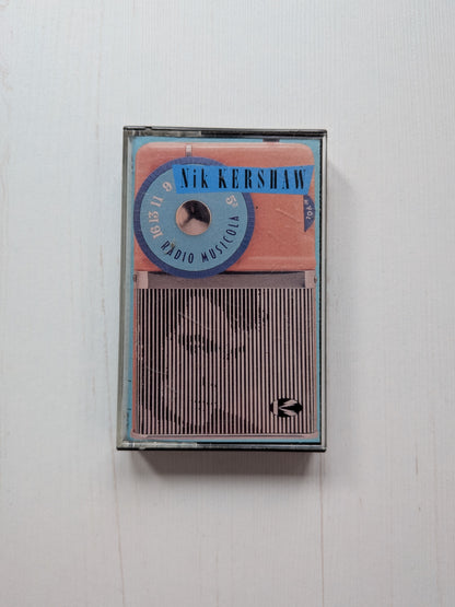 Nik Kershaw - Radio Musicola Cassette Tape - 1986 - MCA Records