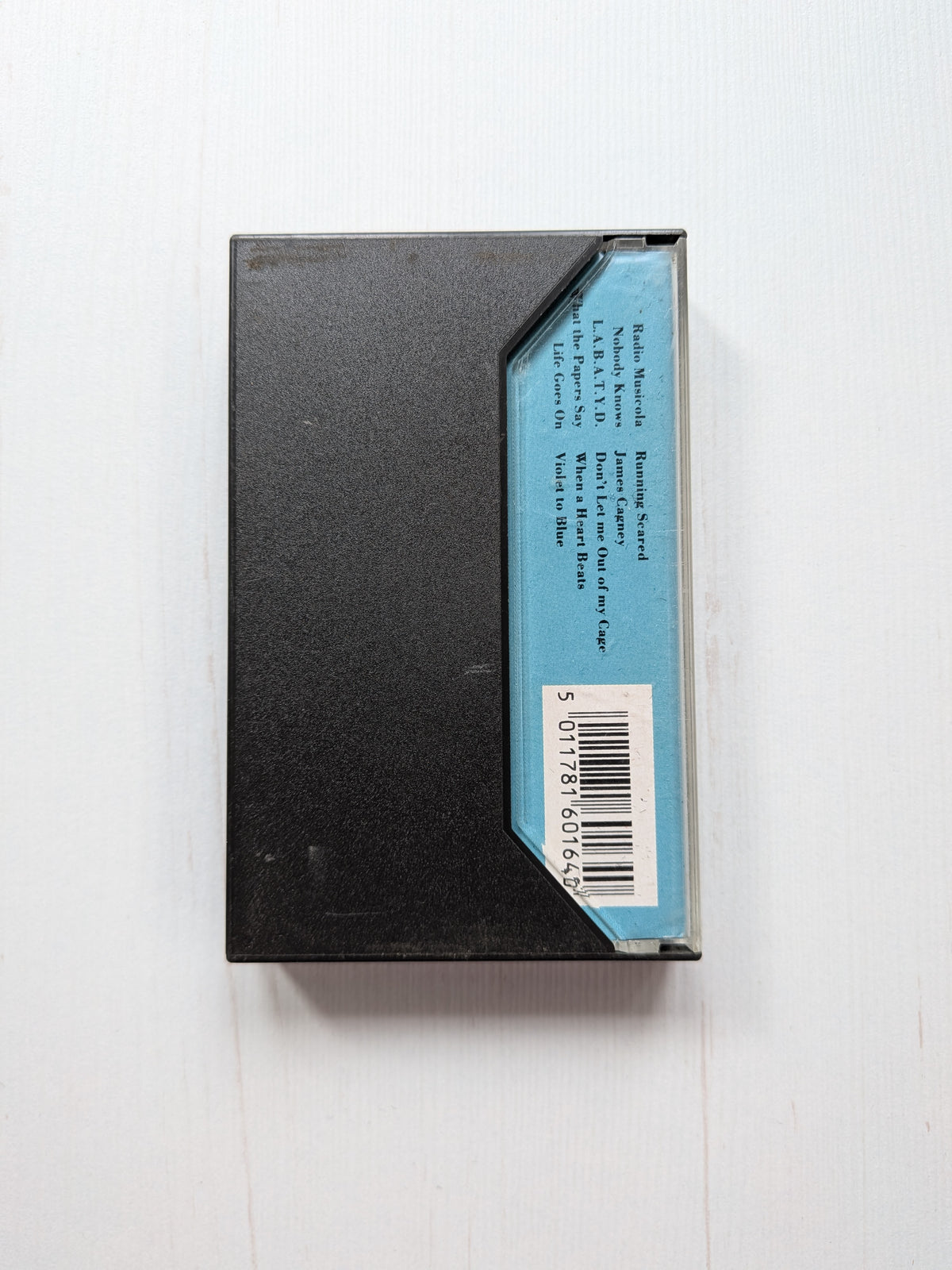 Nik Kershaw - Radio Musicola Cassette Tape - 1986 - MCA Records