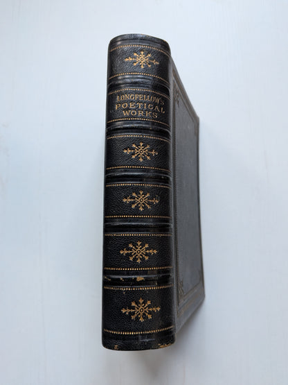 The Poetical Works of Henry W. Longfellow - William Collins - 1880s Approx