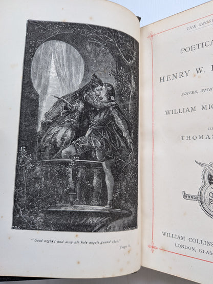 The Poetical Works of Henry W. Longfellow - William Collins - 1880s Approx
