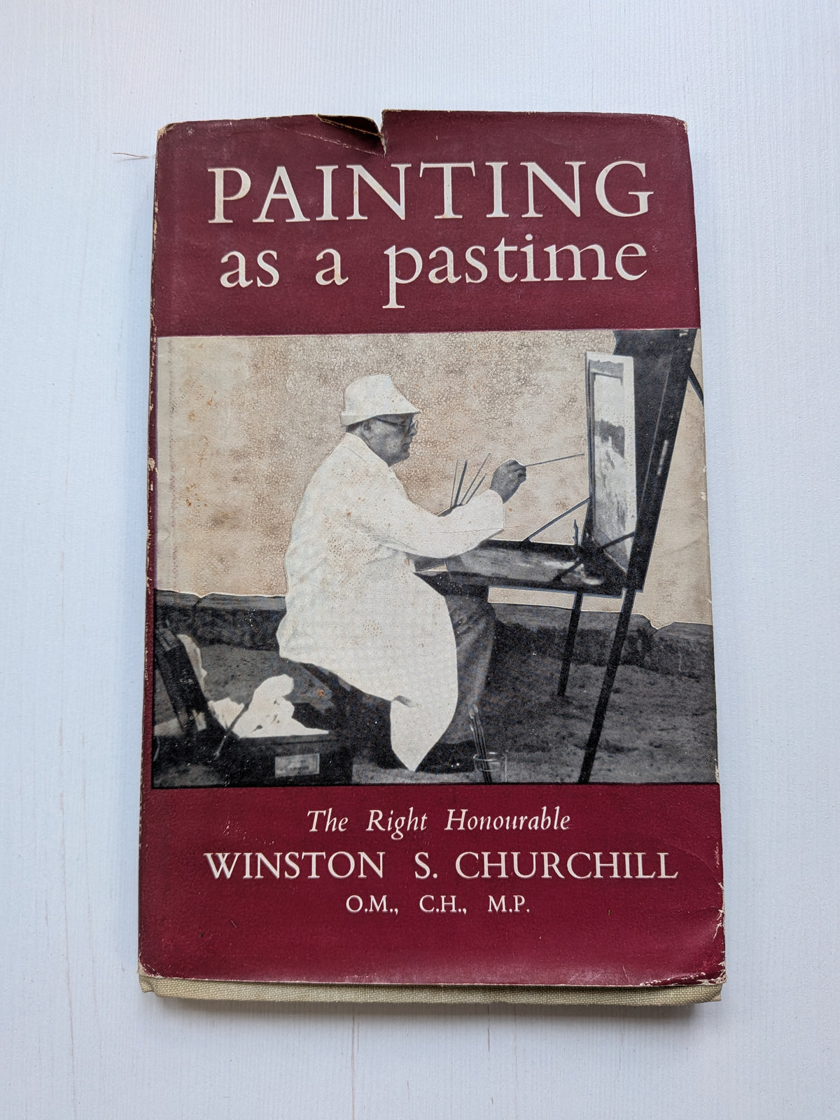 Painting As A Pastime by Winston Churchill - 1st Edition, 1948, Odhams Press Ltd