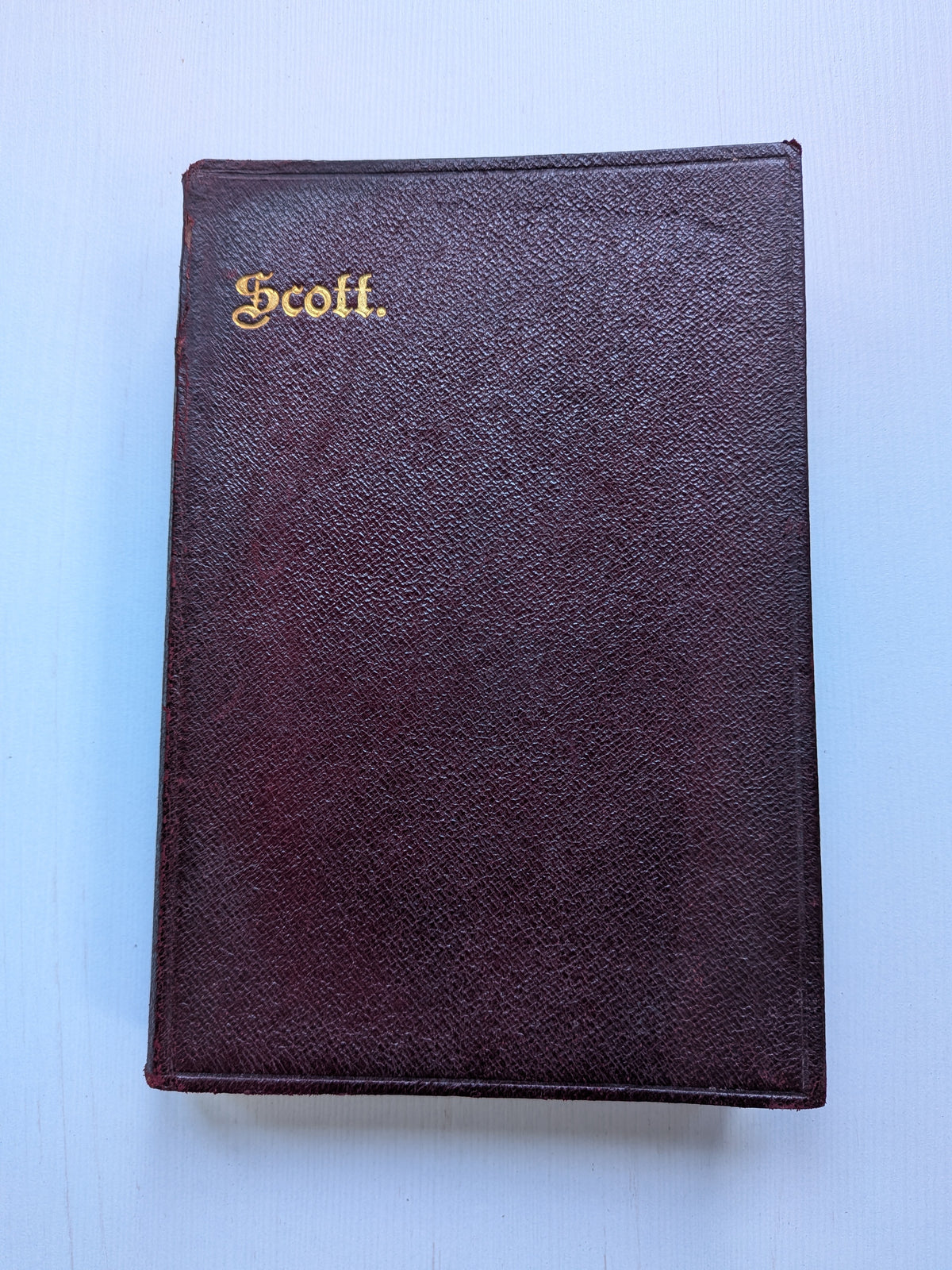 The Poetical Works Sir Walter Scott, Griffith Farran Okeden & Welsh 1890s Approx