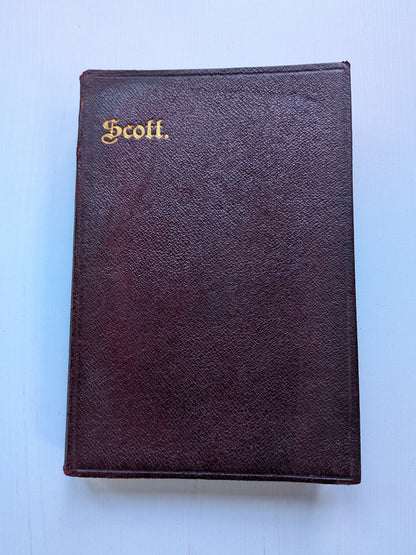 The Poetical Works Sir Walter Scott, Griffith Farran Okeden & Welsh 1890s Approx