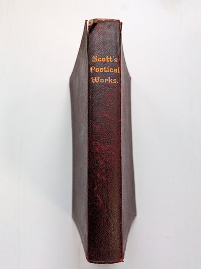 The Poetical Works Sir Walter Scott, Griffith Farran Okeden & Welsh 1890s Approx