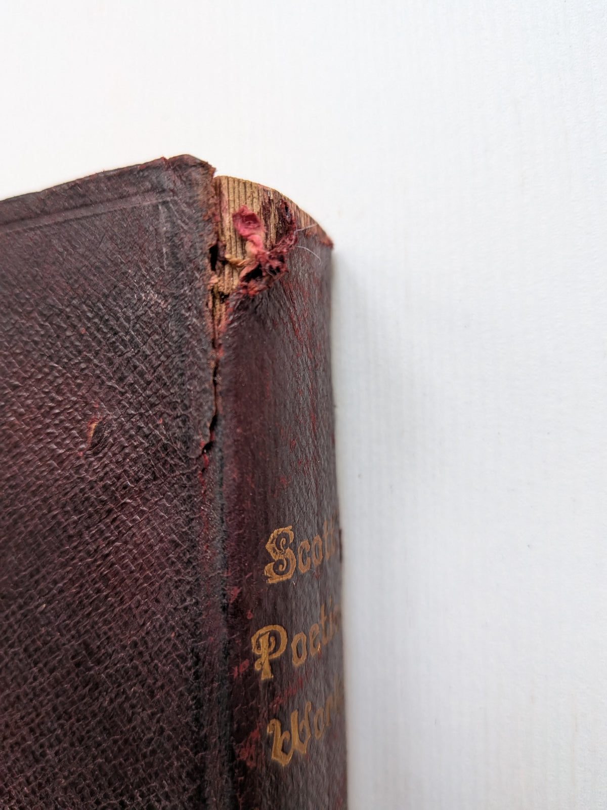 The Poetical Works Sir Walter Scott, Griffith Farran Okeden & Welsh 1890s Approx
