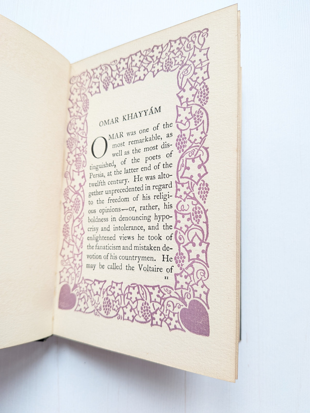 The Rubáiyát of Omar Khayyám - The Foulis Books - 1910s Approx