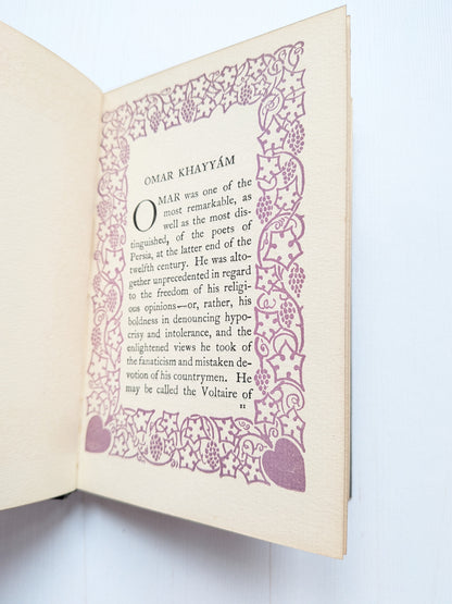 The Rubáiyát of Omar Khayyám - The Foulis Books - 1910s Approx