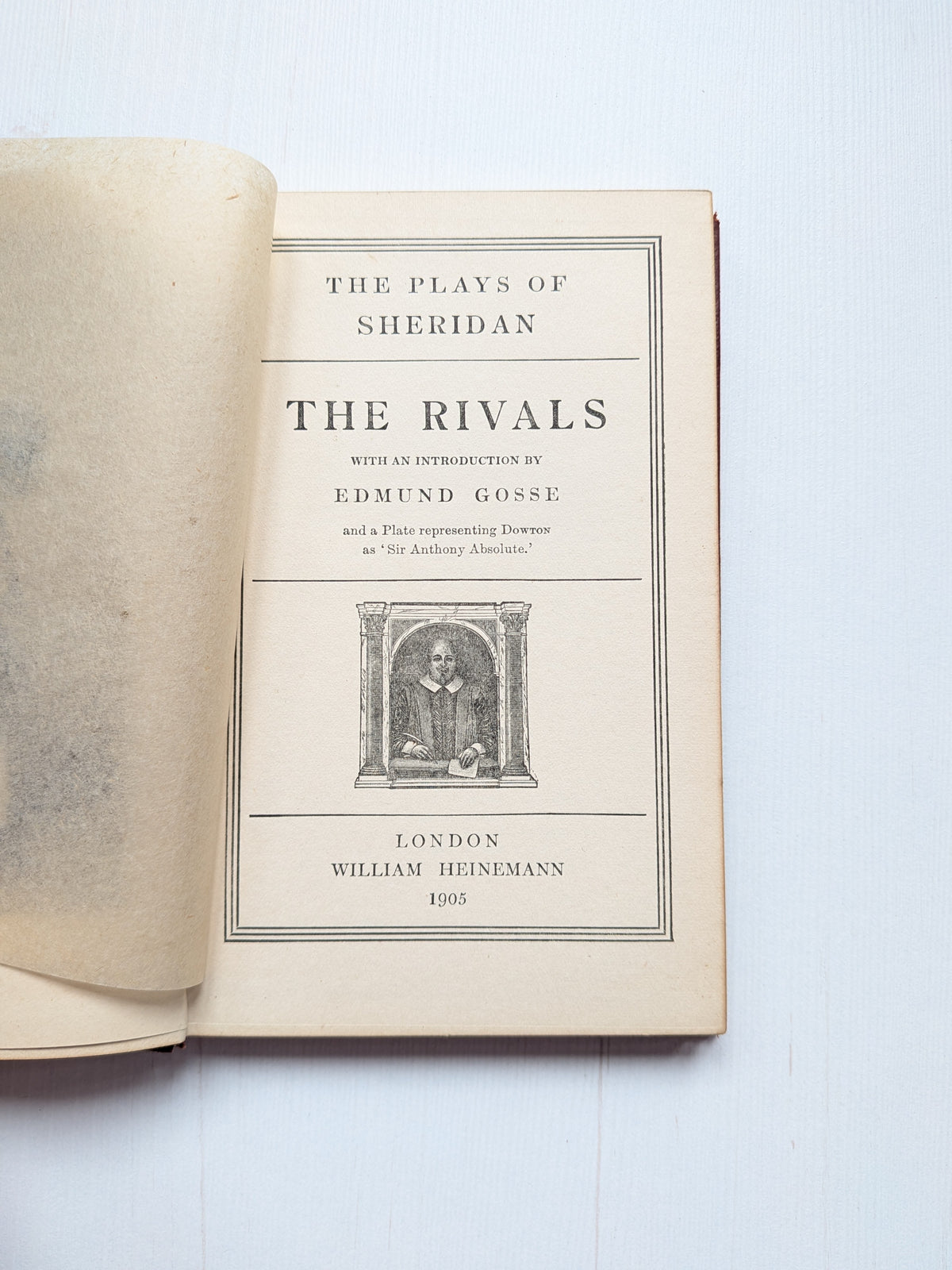 The Plays of Sheridan: The Rivals - 1905 - William Heinemann
